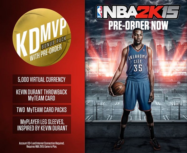 NBA 2K15 ( Reserva ) 